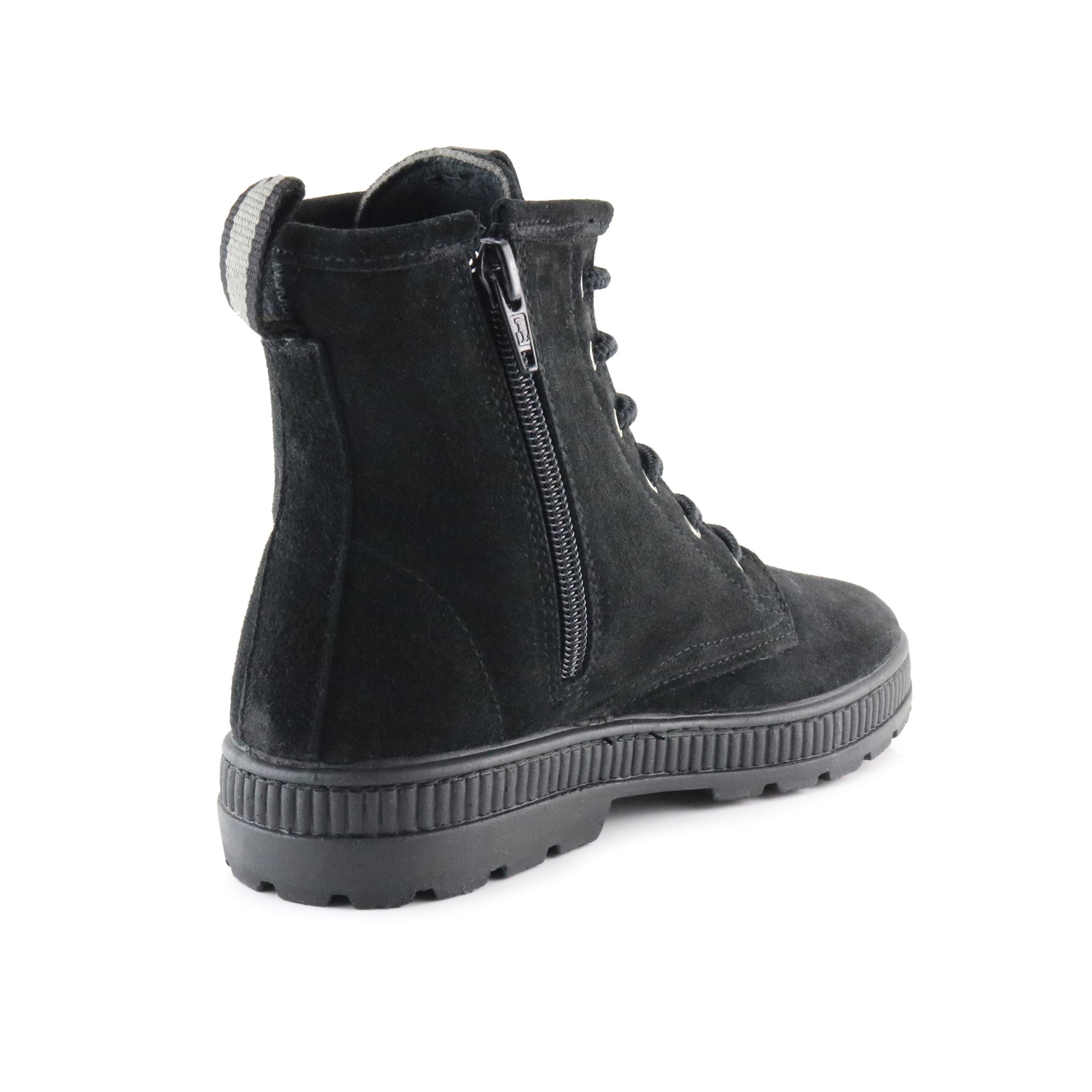 Bota ante negro con cordón y cremallera 9750 Vulladi - 9750-31-3.jpg