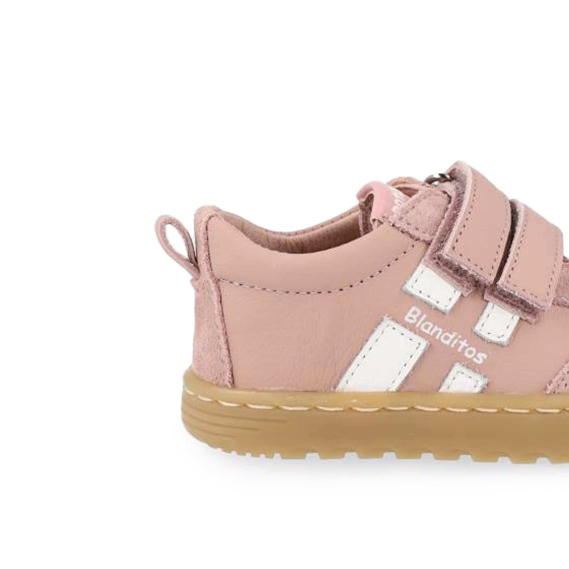 Deportiva barefoot rosa con velcro LISBOA de Blanditos - LISBOA-10-5.jpg