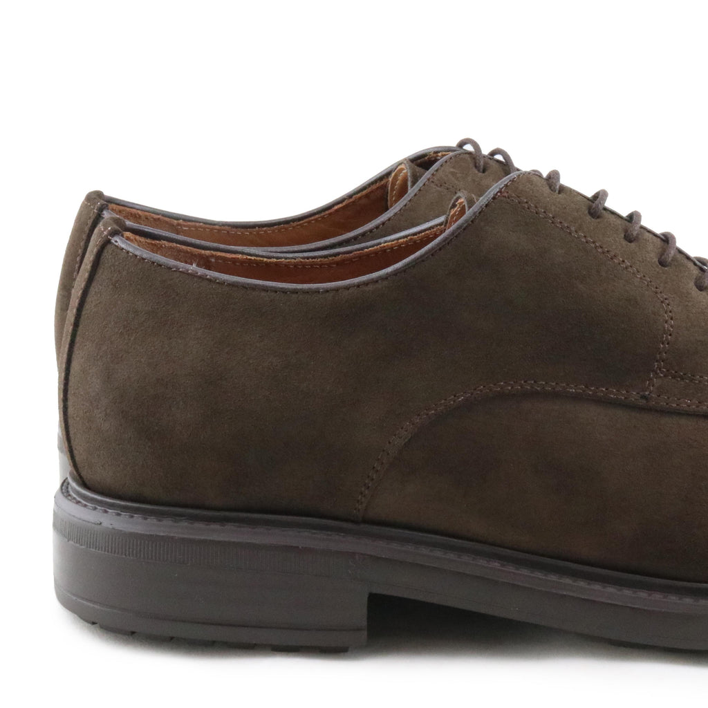 Blucher liso elegante ante marrón con cordón 980442 Jeromín - 980442-26-6.jpg