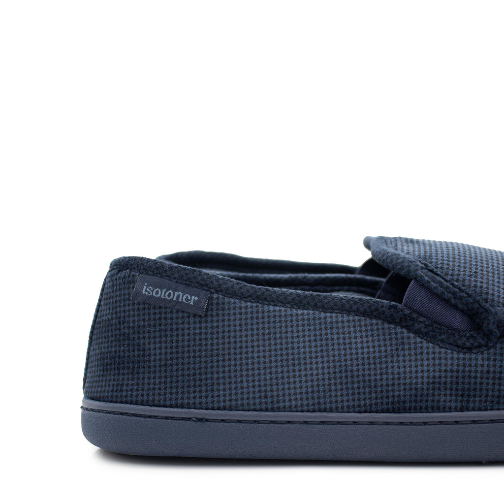 Zapatilla para casa cerrada azul 98095 de Isotoner - 98095-7-5.jpg