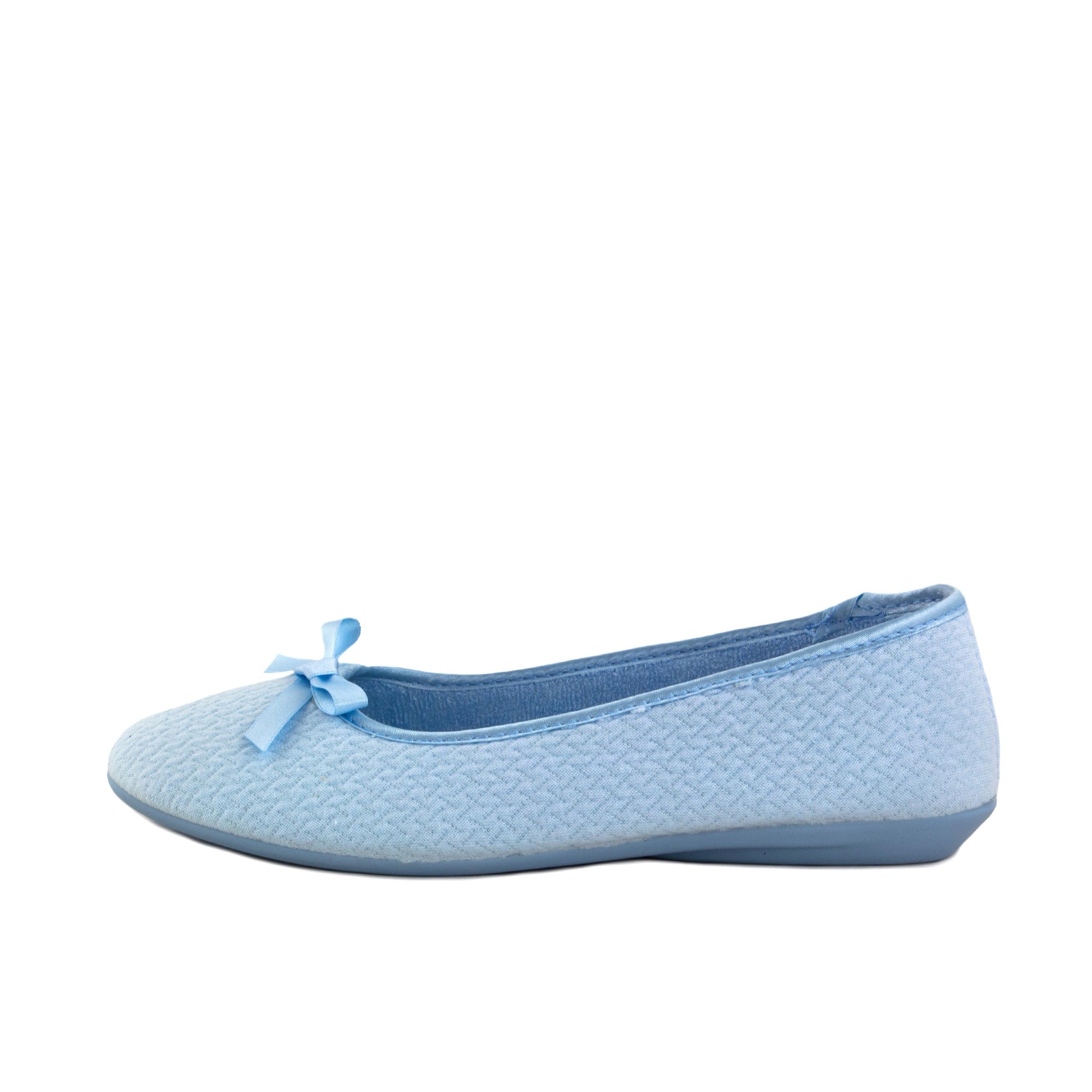 Zapatilla para casa cerrada celeste 983 de Norteñas - 983-8-1.jpg