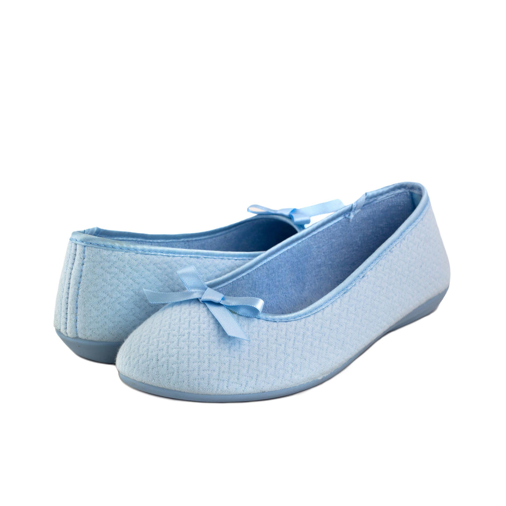 Zapatilla para casa cerrada celeste 983 de Norteñas - 983-8-2.jpg