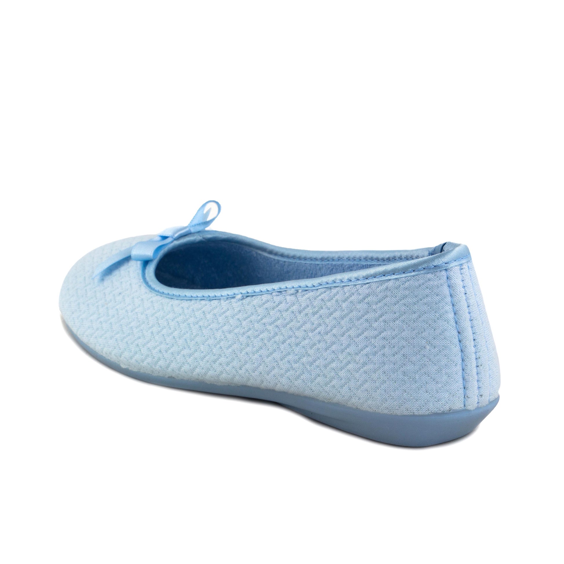 Zapatilla para casa cerrada celeste 983 de Norteñas - 983-8-4.jpg