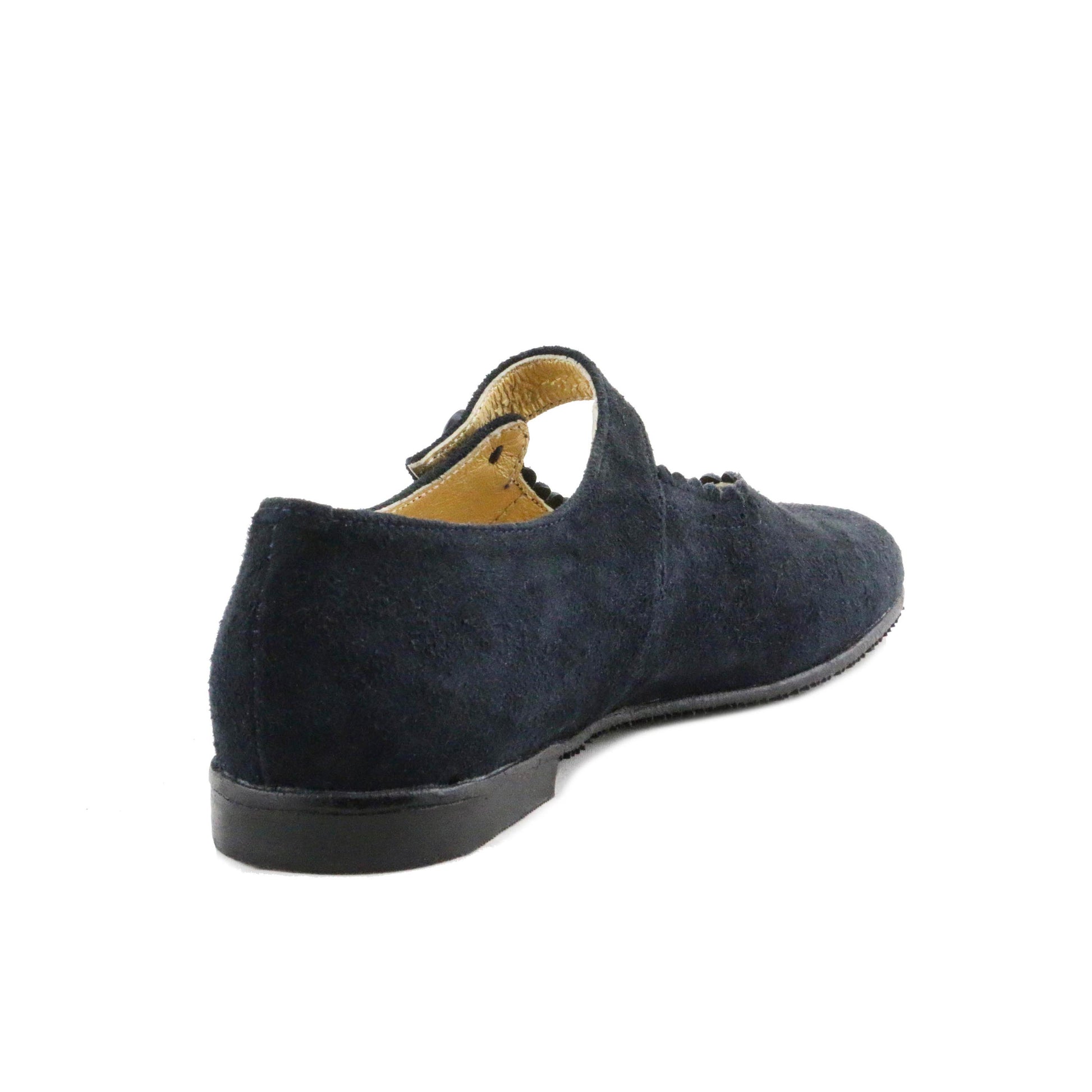 Mercedita serraje azul con botón 9854 de Jeromín - 9854-27-3.jpg