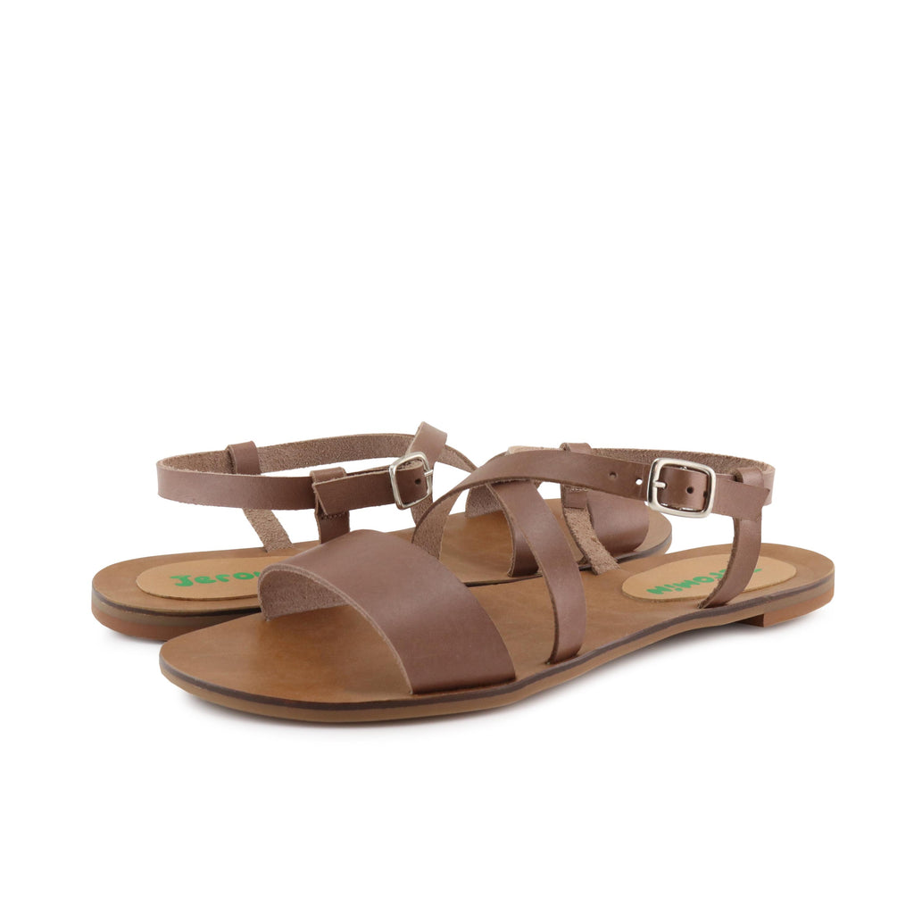 Sandalia plana topo con hebilla 67002AA de Eli - 67002AA-165-2.jpg