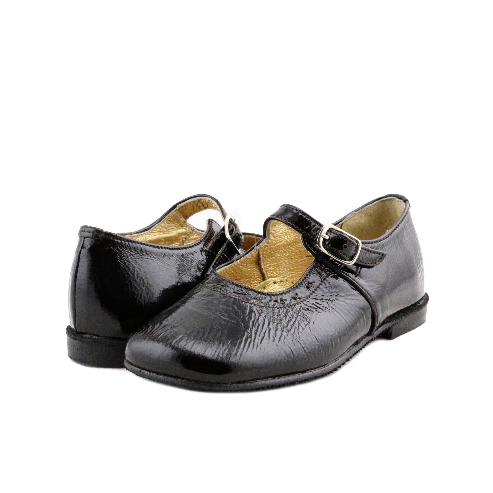 Mercedita charol marrón con hebilla 9865 de Jeromín - 9865-25-2.jpg