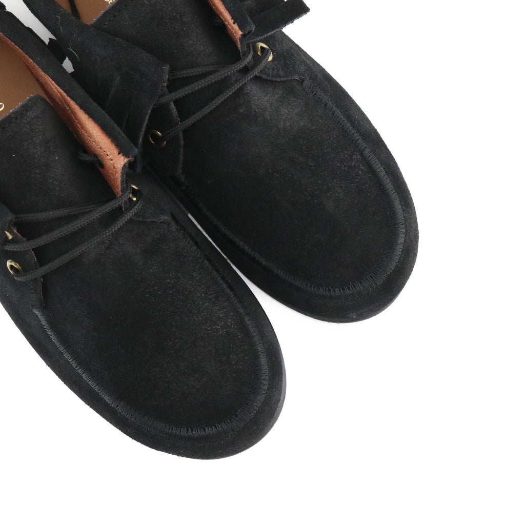 Bota serraje negro con cordón FLECOS de Pepa & Cris - FLECOS-31-6.jpg