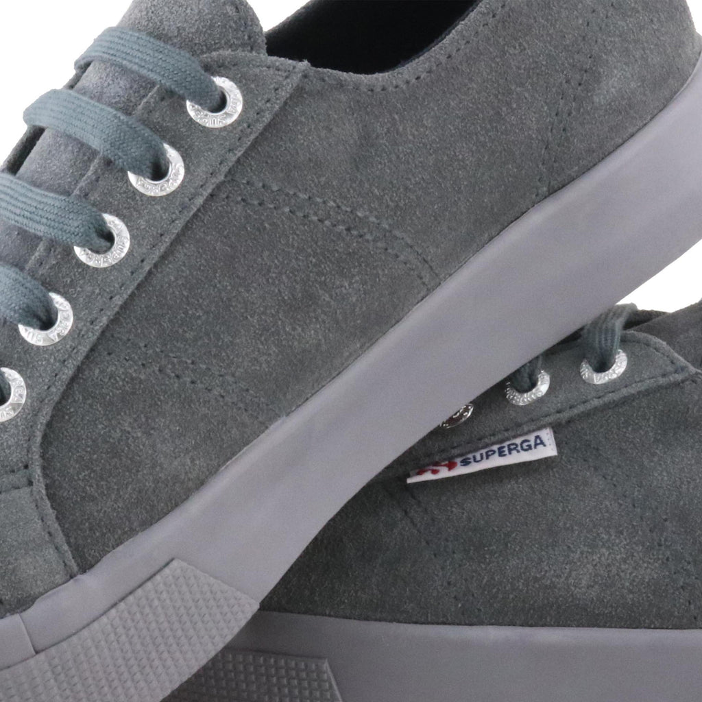 Zapatilla ante gris con cordón 2730SUEU Superga - 2730SUEU-121-6.jpg