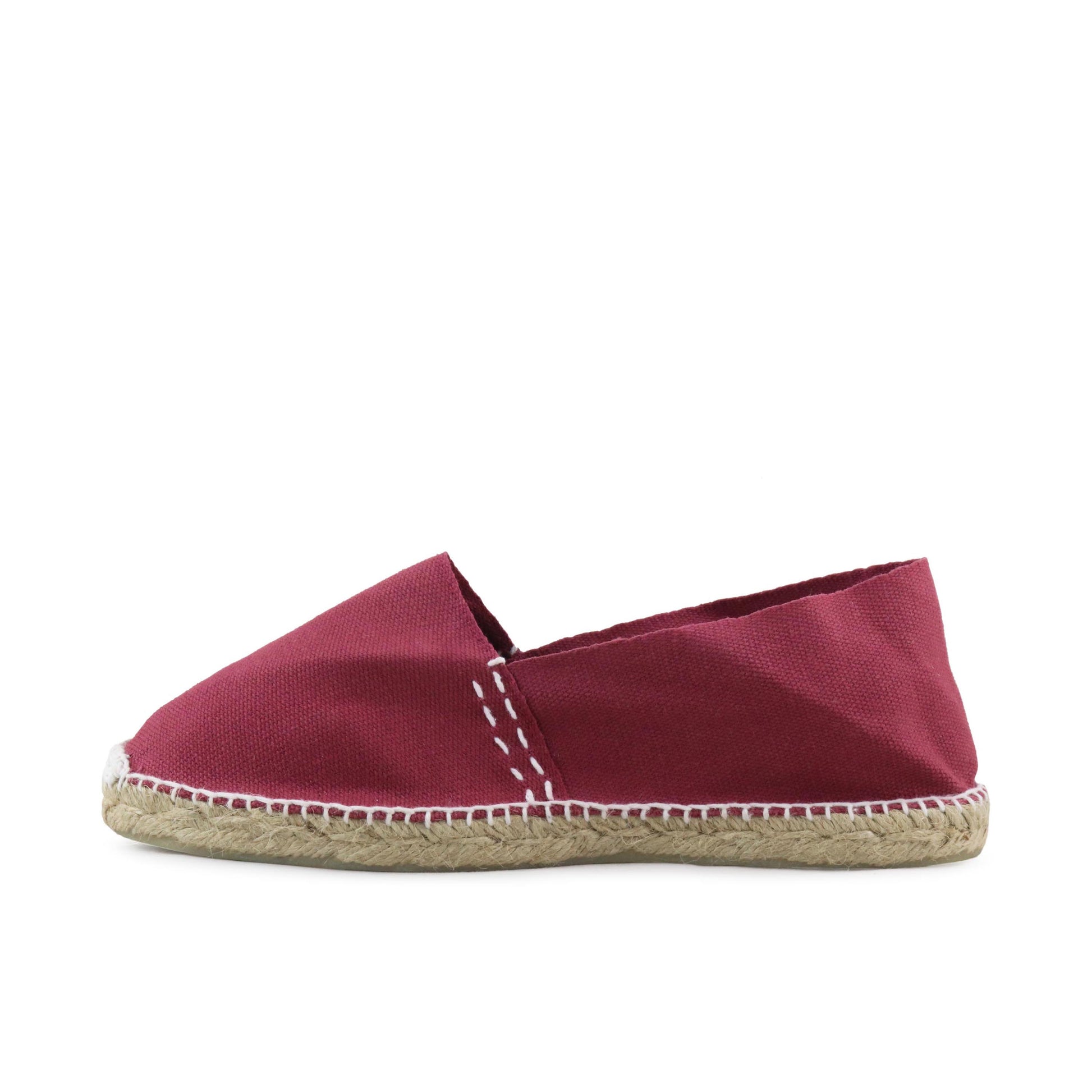Alpargata plana cerrada burdeos 990 de Jeromín - 990-13-1.jpg