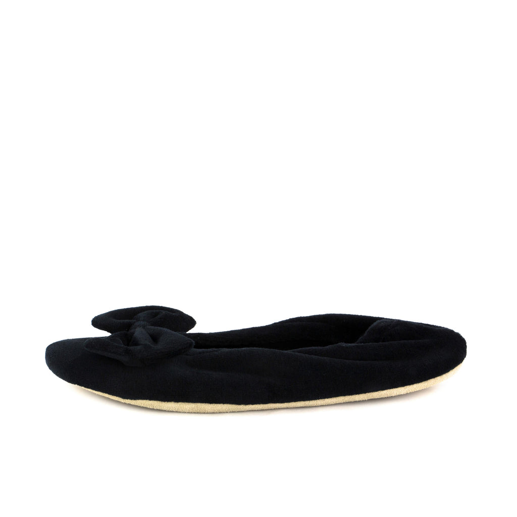 Zapatilla para casa cerrada negro 99083 de Isotoner - 99083-20-1.jpg