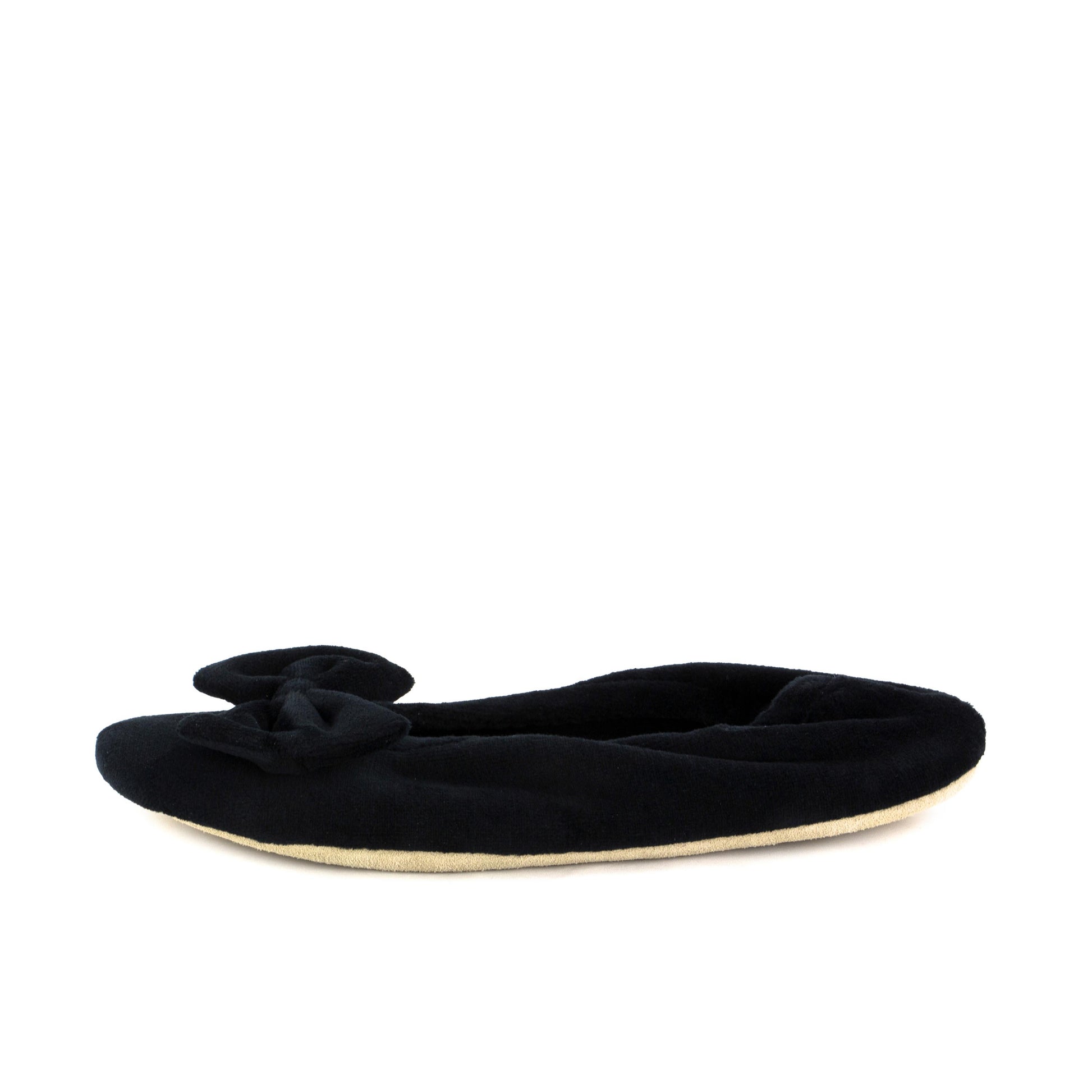 Zapatilla para casa cerrada negro 99083 de Isotoner - 99083-20-1.jpg