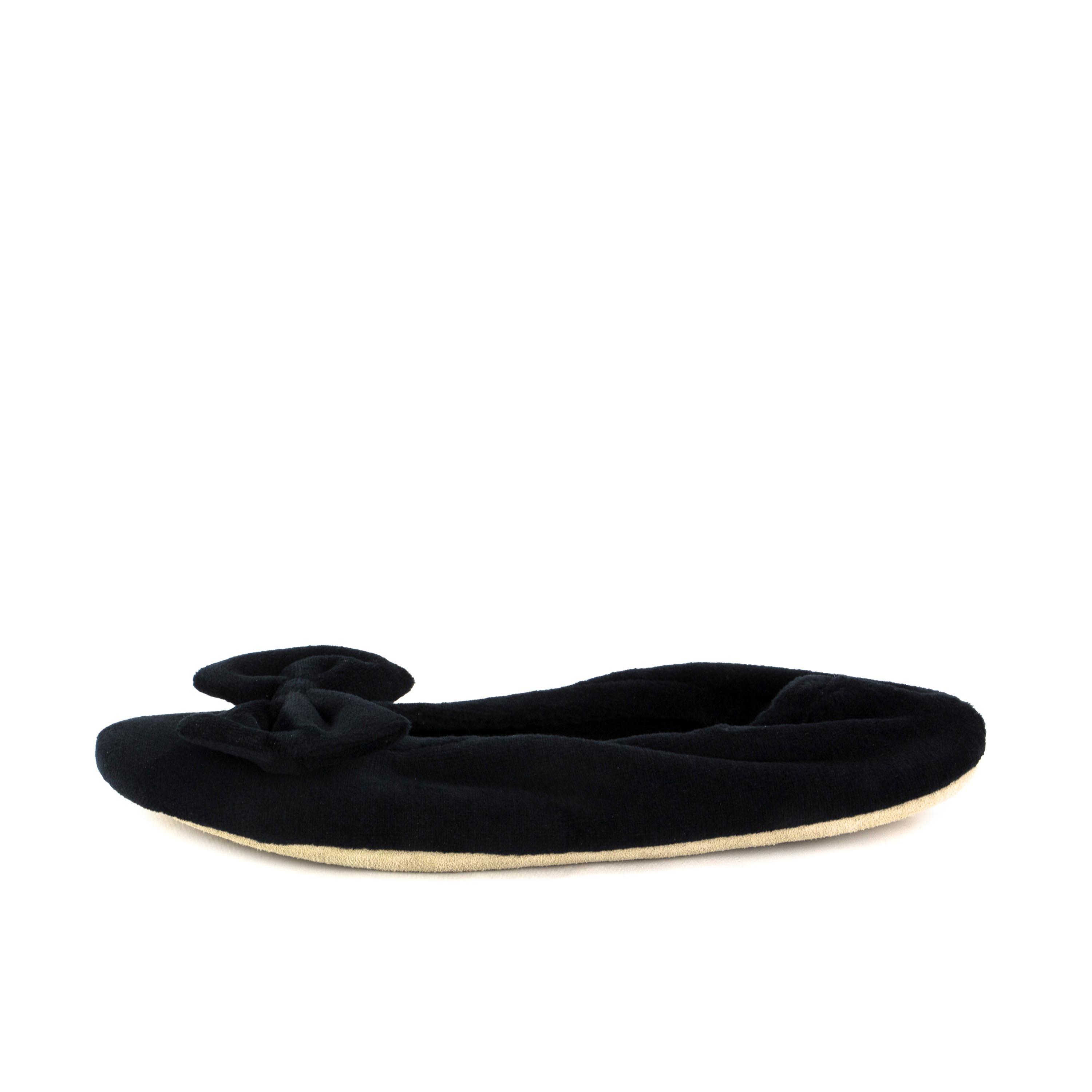 Zapatilla para casa cerrada negro 99083 de Isotoner - 99083-20-1.jpg