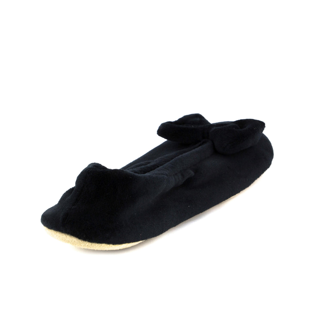 Zapatilla para casa cerrada negro 99083 de Isotoner - 99083-20-3.jpg