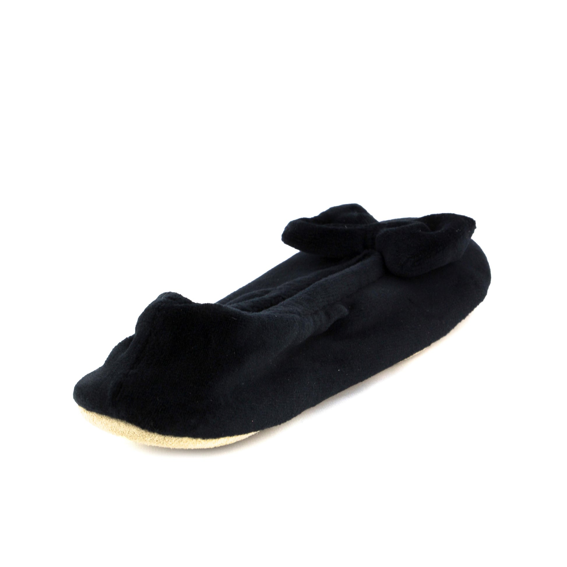 Zapatilla para casa cerrada negro 99083 de Isotoner - 99083-20-3.jpg