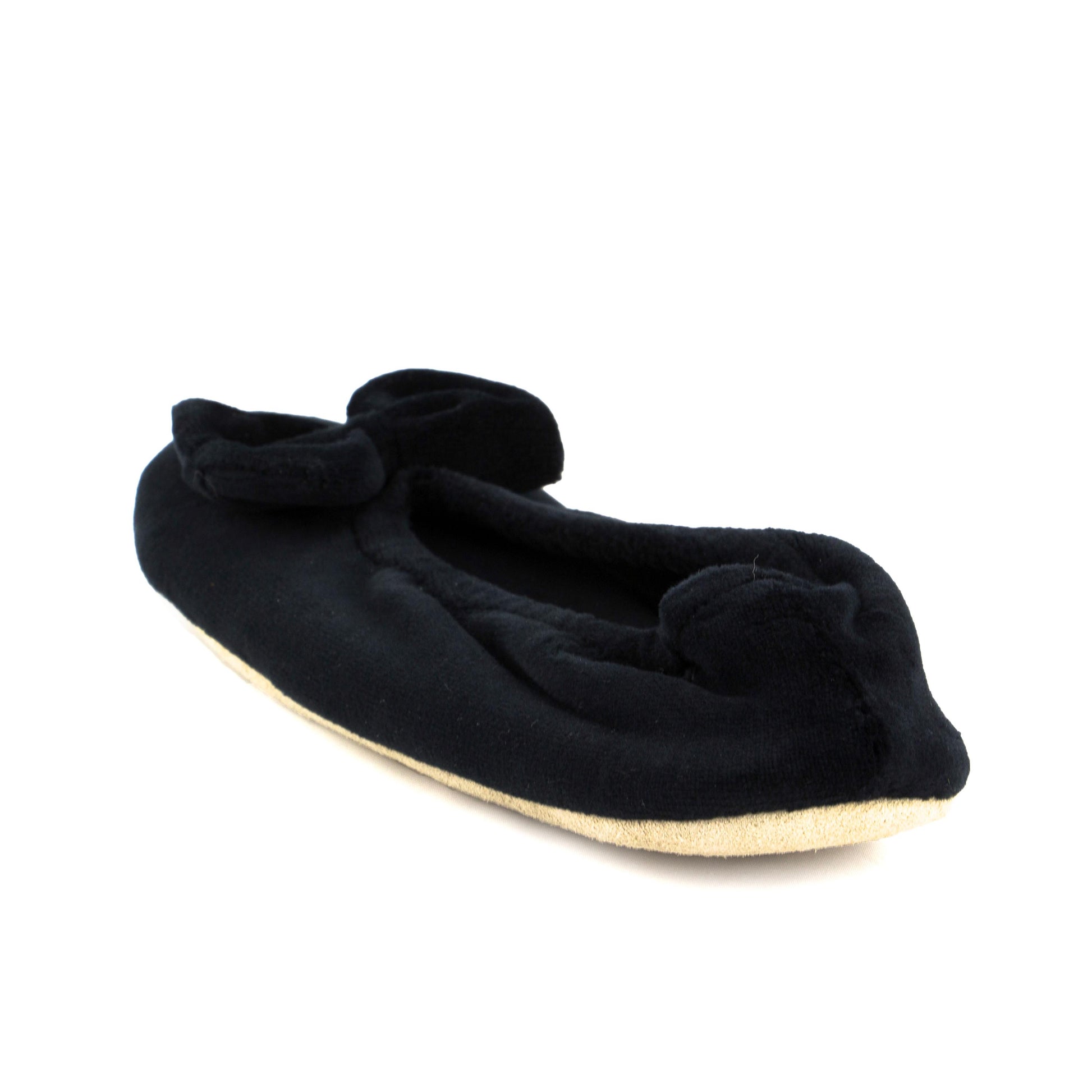 Zapatilla para casa cerrada negro 99083 de Isotoner - 99083-20-4.jpg