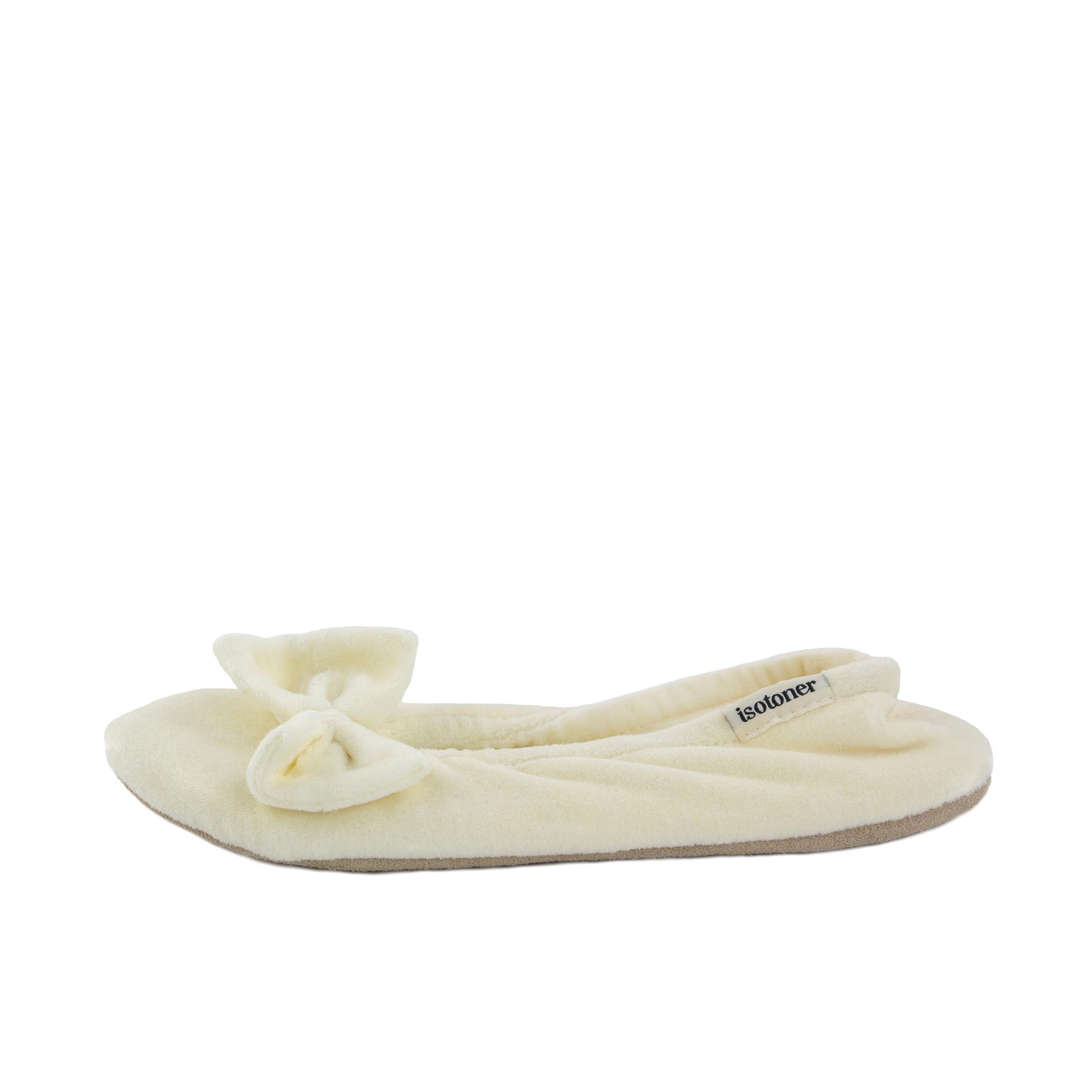Zapatilla para casa cerrada beige 99083 de Isotoner - 99083-9-1.jpg