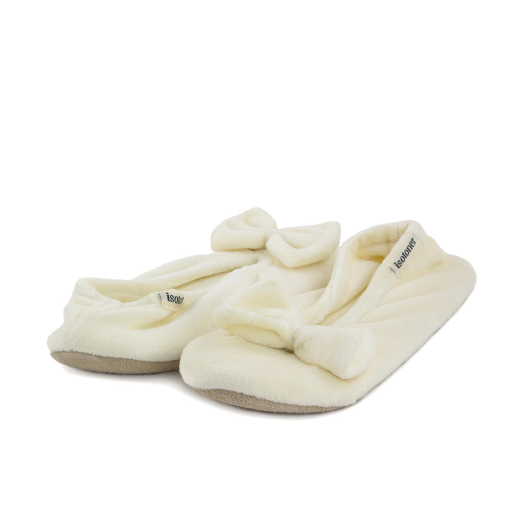Zapatilla para casa cerrada beige 99083 de Isotoner - 99083-9-2.jpg