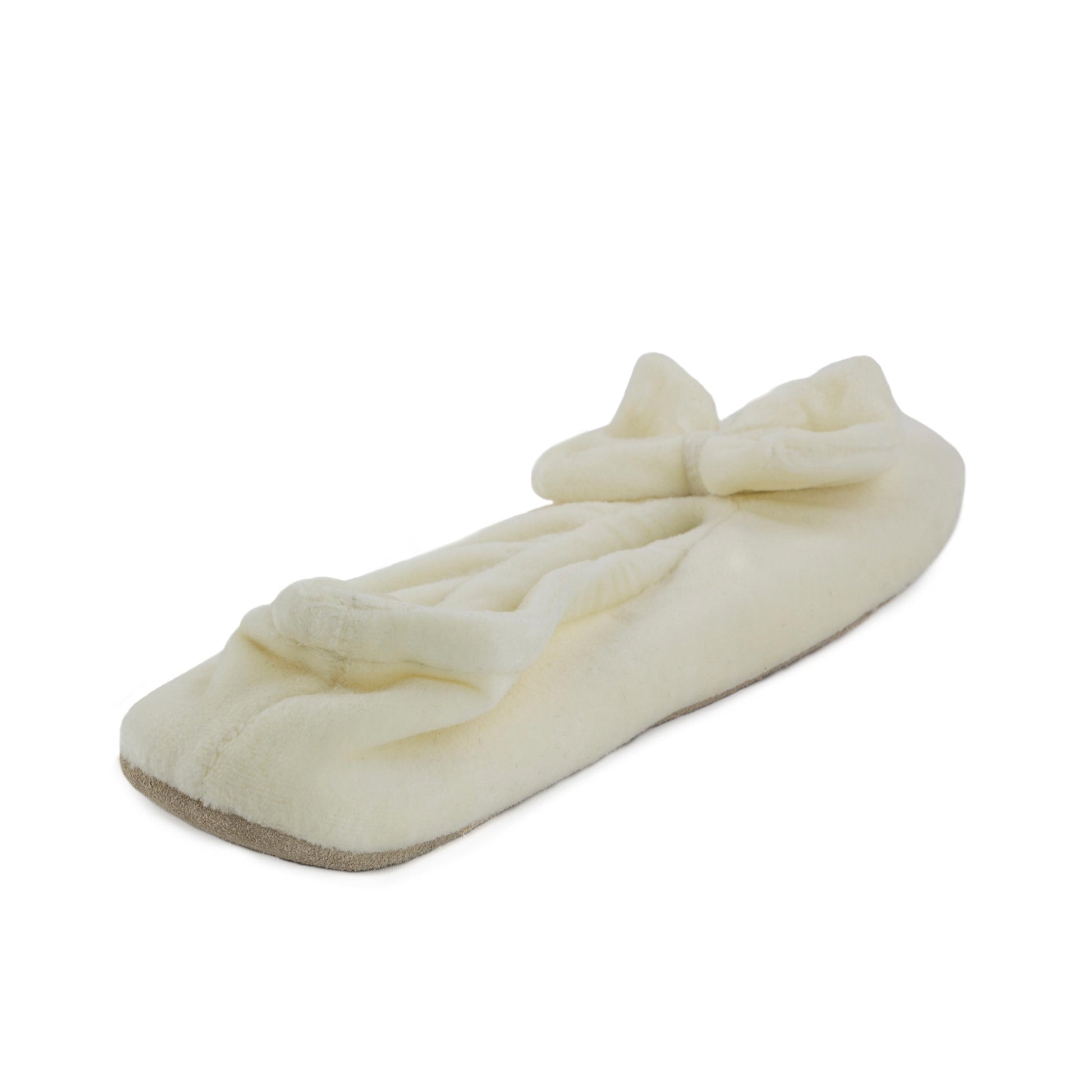 Zapatilla para casa cerrada beige 99083 de Isotoner - 99083-9-3.jpg