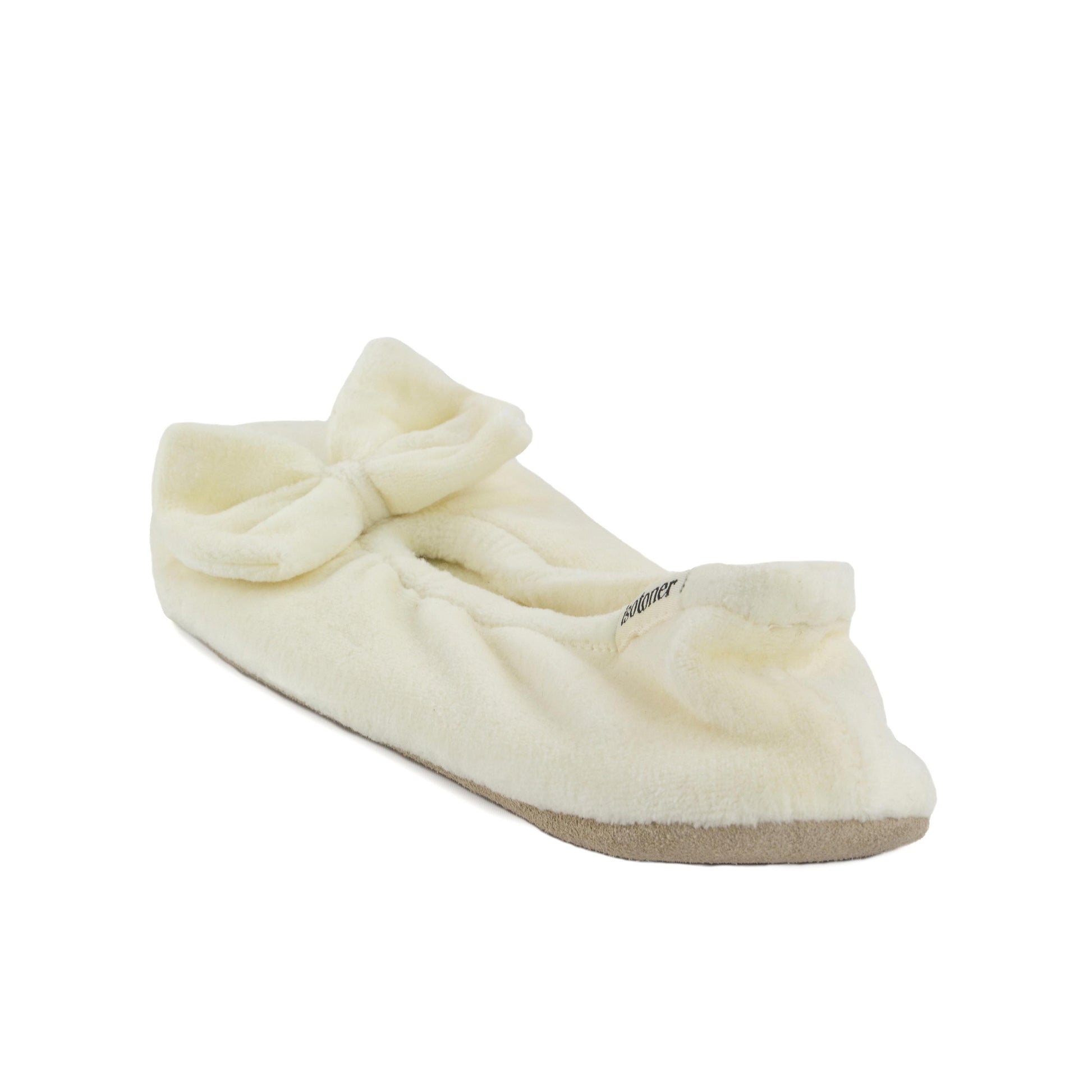 Zapatilla para casa cerrada beige 99083 de Isotoner - 99083-9-4.jpg