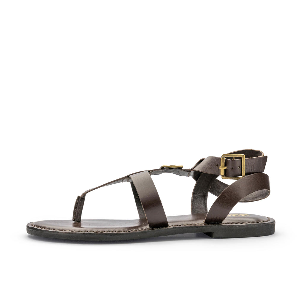 Sandalia plana marrón con hebilla TEBA de 220V - TEBA-12-1.jpg
