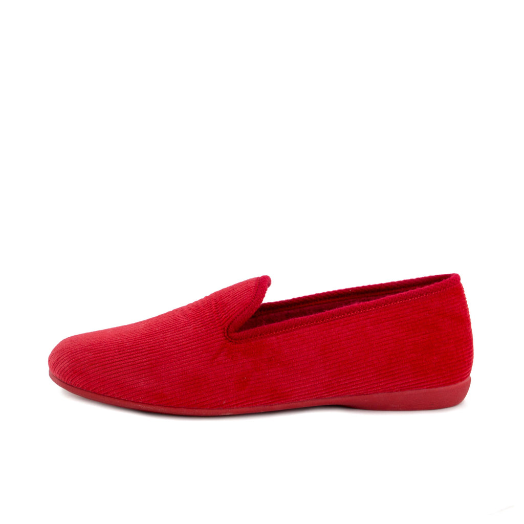 Zapatilla para casa cerrada rojo 993 de Vulladi - 993-11-1.jpg