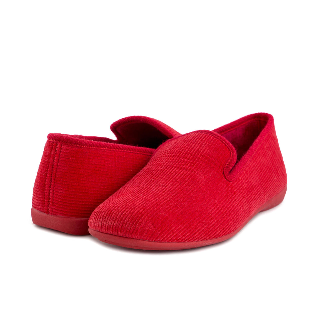 Zapatilla para casa cerrada rojo 993 de Vulladi - 993-11-2.jpg
