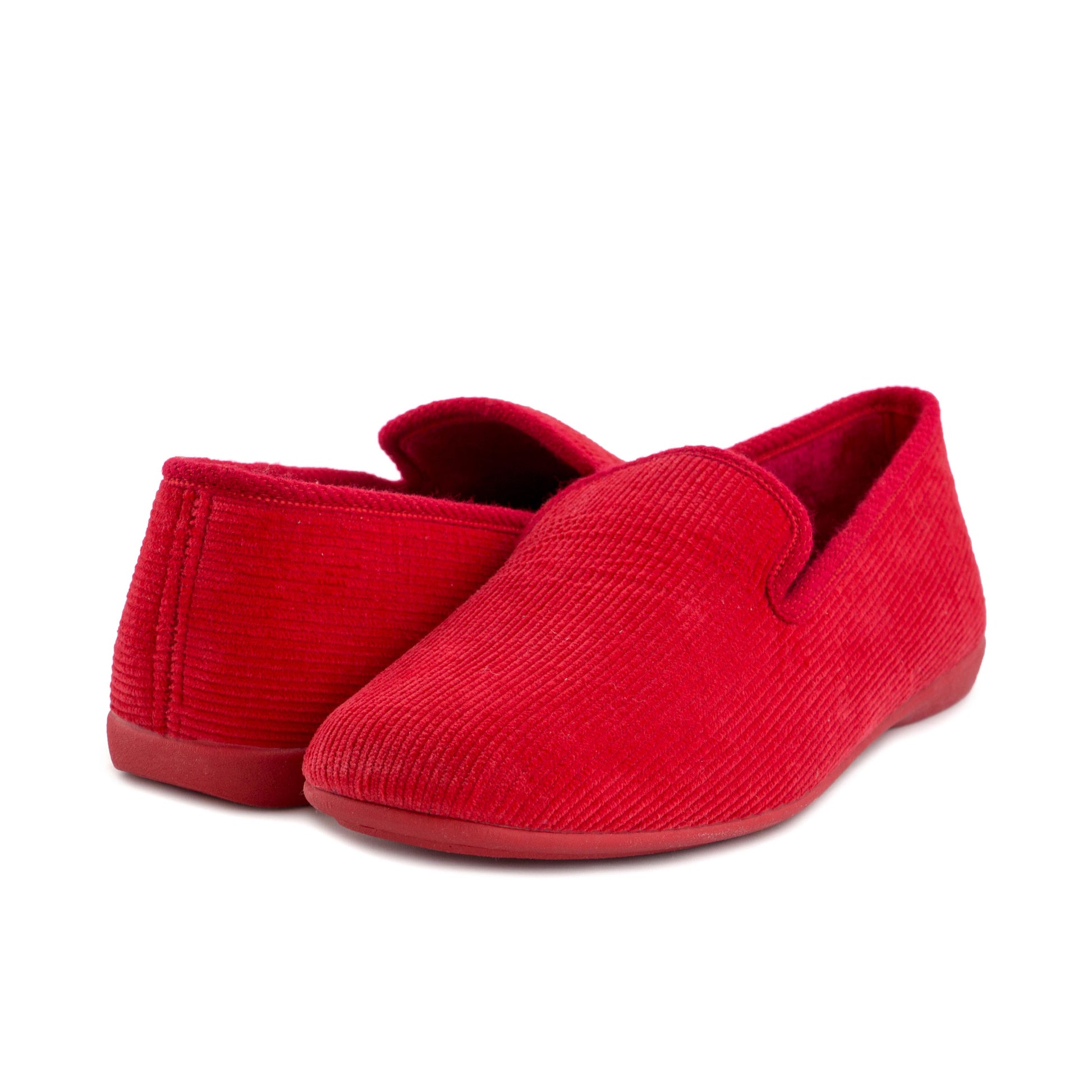 Zapatilla para casa cerrada rojo 993 de Vulladi - 993-11-2.jpg