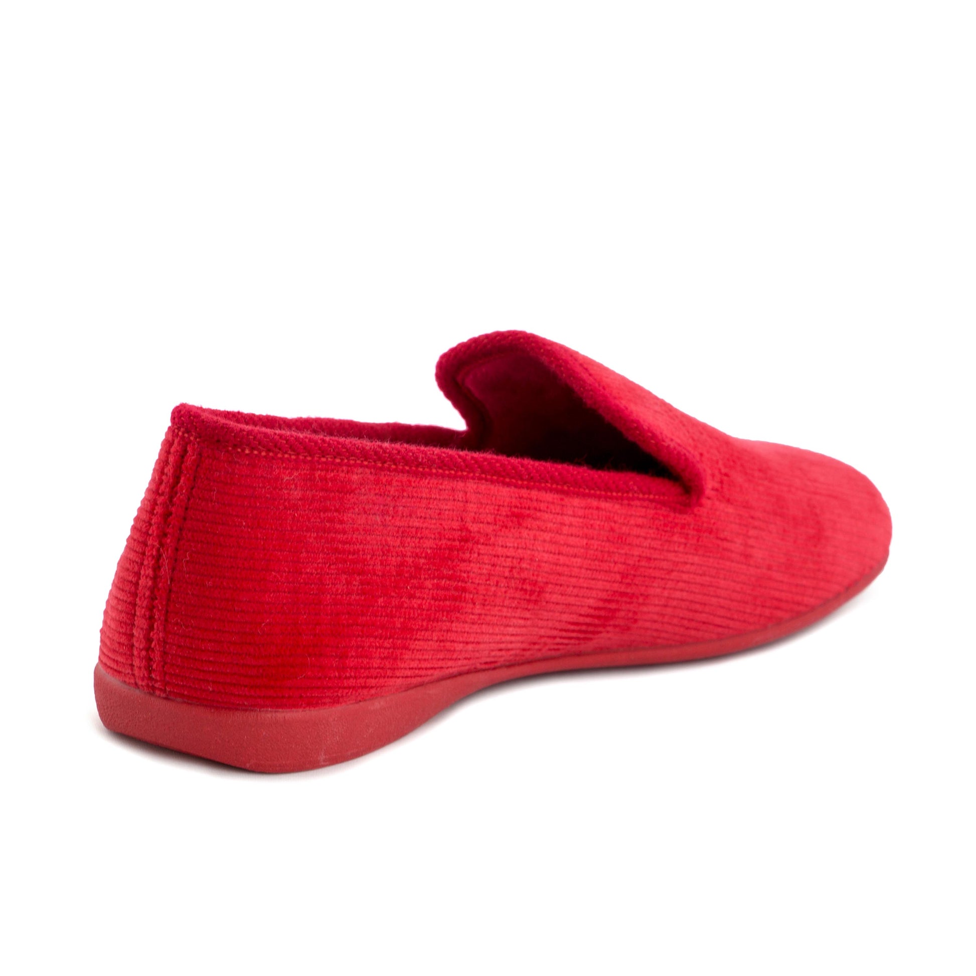 Zapatilla para casa cerrada rojo 993 de Vulladi - 993-11-3.jpg