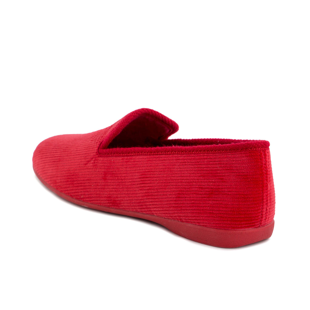 Zapatilla para casa cerrada rojo 993 de Vulladi - 993-11-4.jpg