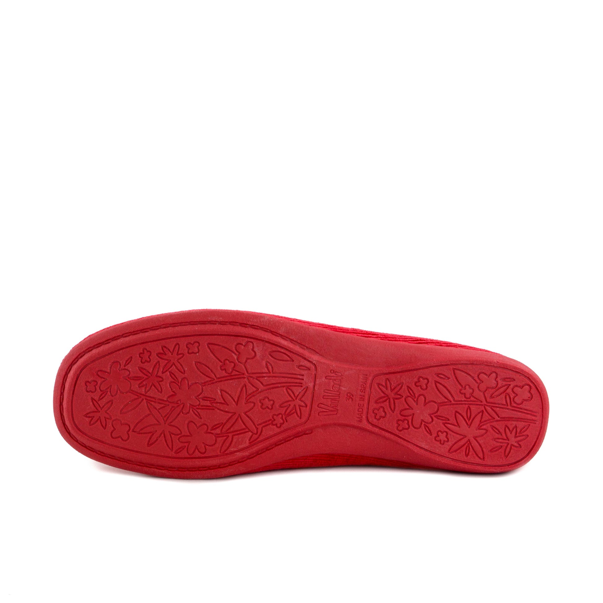 Zapatilla para casa cerrada rojo 993 de Vulladi - 993-11-5.jpg