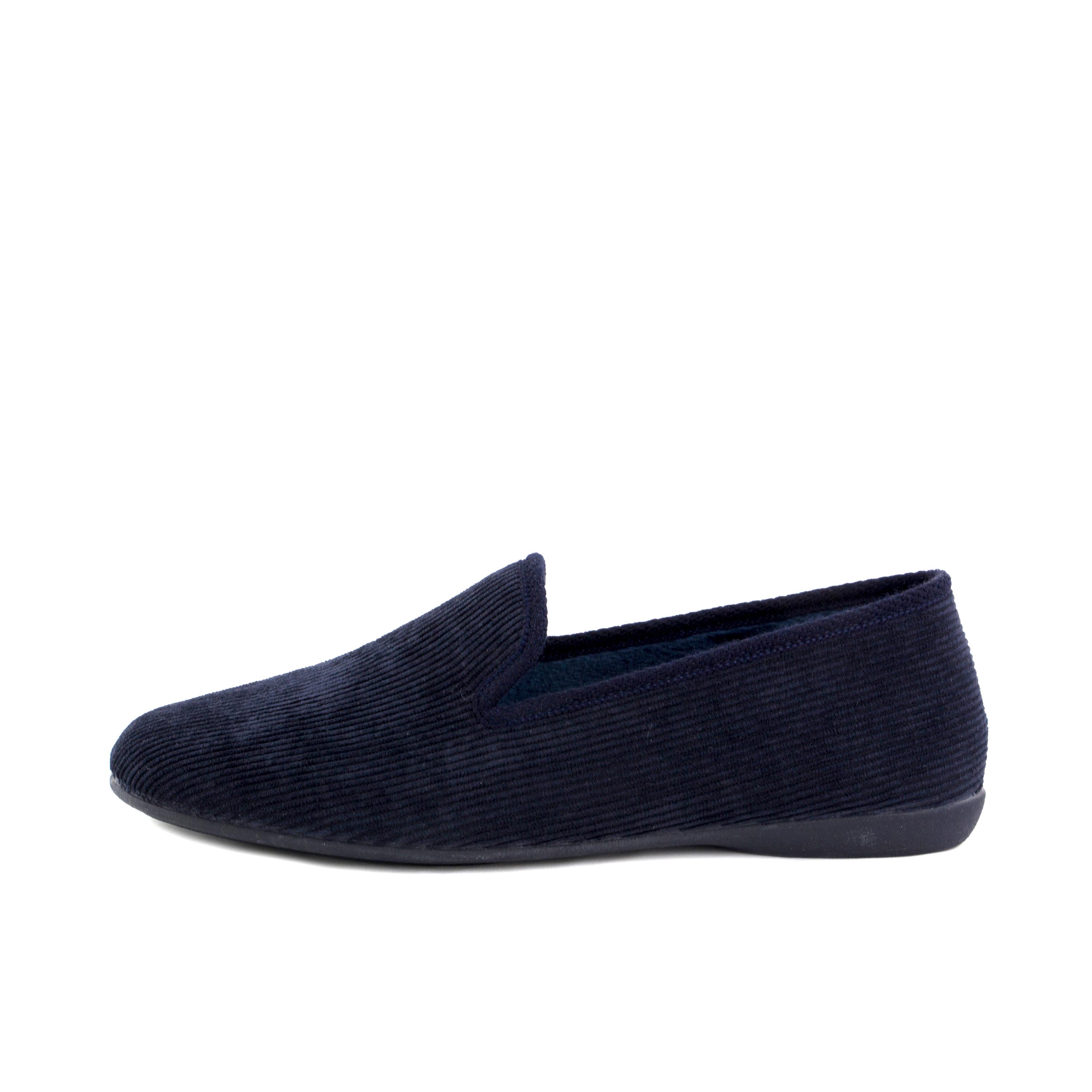 Zapatilla para casa cerrada azul 993 de Vulladi - 993-7-1.jpg