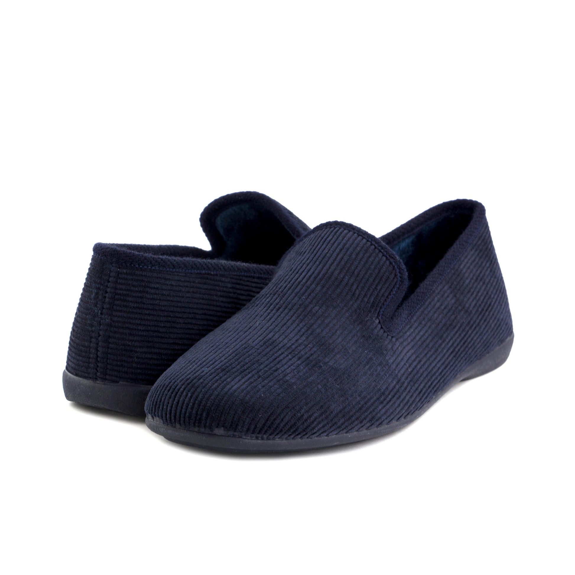 Zapatilla para casa cerrada azul 993 de Vulladi - 993-7-2.jpg