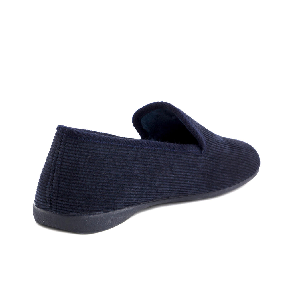 Zapatilla para casa cerrada azul 993 de Vulladi - 993-7-3.jpg