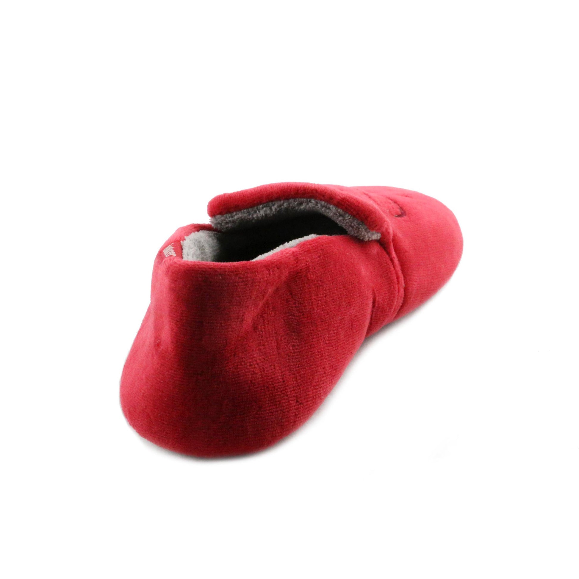 Zapatilla para casa cerrada rojo 99376 de Isotoner - 99376-11-3.jpg