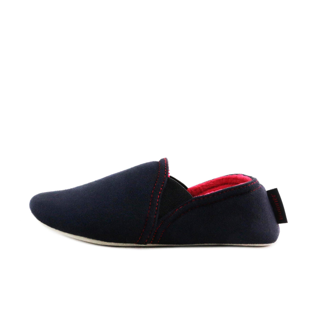 Zapatilla para casa cerrada negro 99414 de Isotoner - 99414-20-1.jpg