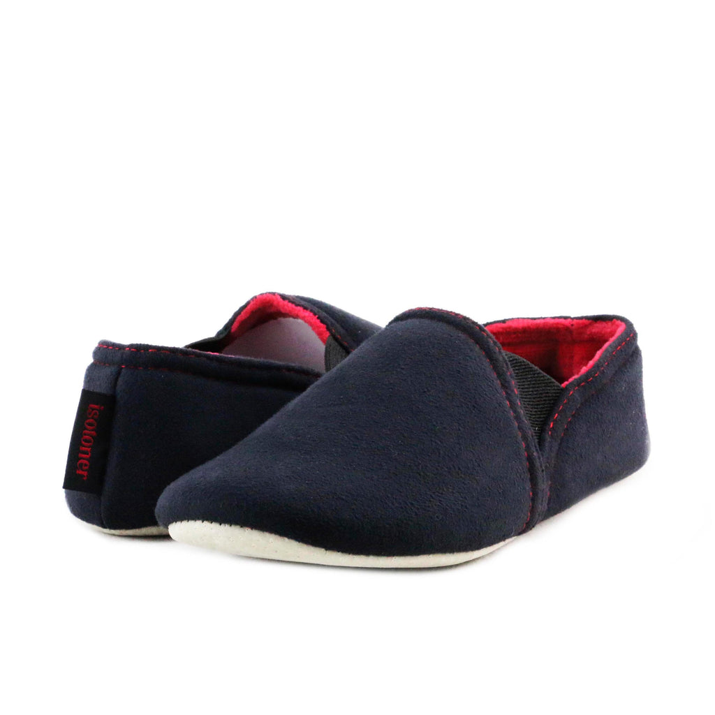 Zapatilla para casa cerrada negro 99414 de Isotoner - 99414-20-2.jpg