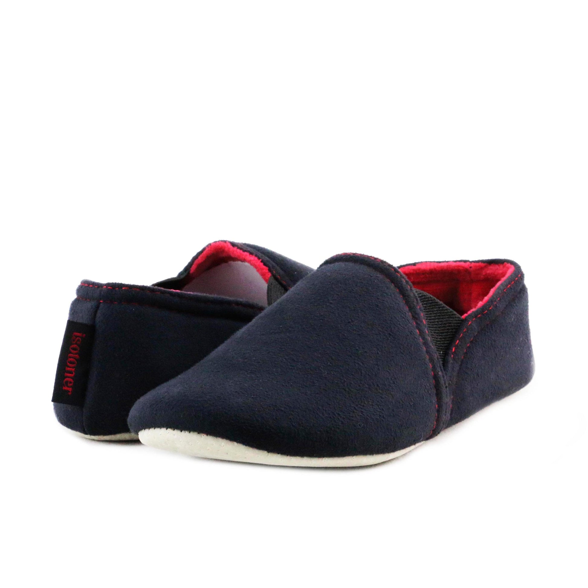 Zapatilla para casa cerrada negro 99414 de Isotoner - 99414-20-2.jpg