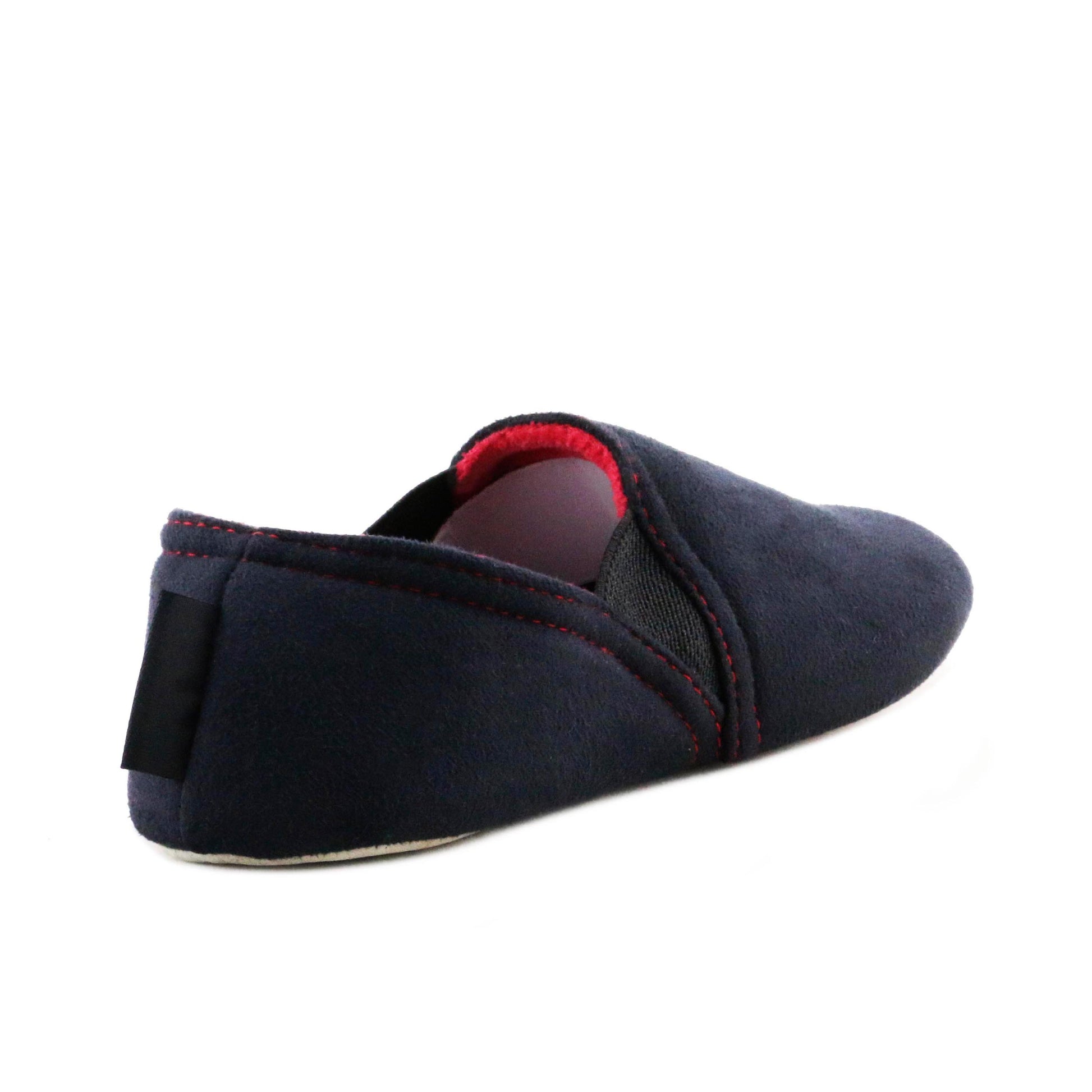 Zapatilla para casa cerrada negro 99414 de Isotoner - 99414-20-3.jpg