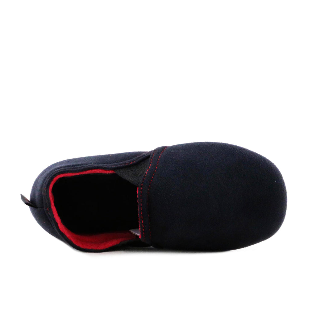 Zapatilla para casa cerrada negro 99414 de Isotoner - 99414-20-5.jpg