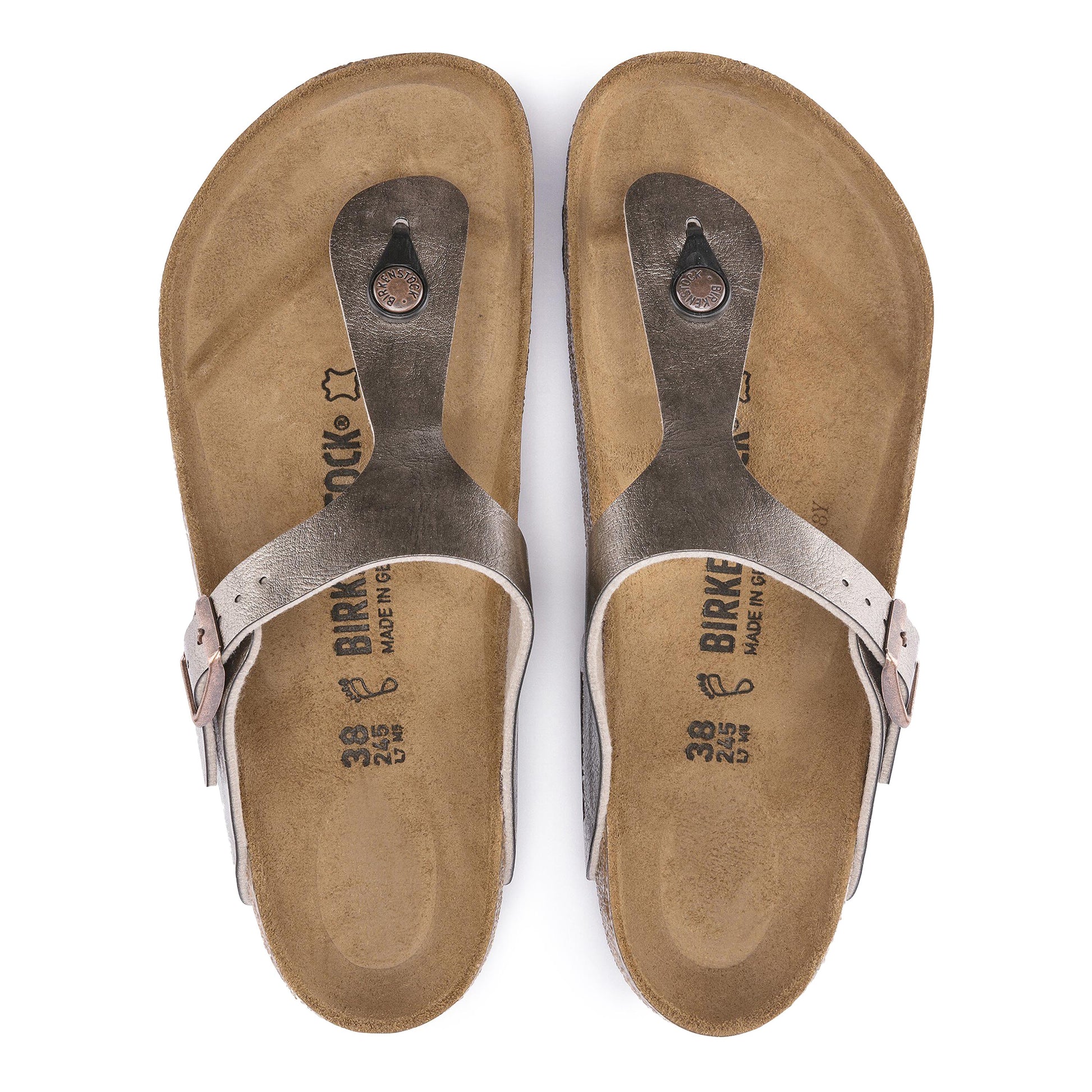 Sandalia plana marrón claro GIZEH de Birkenstock - GIZEH-63-4.jpg