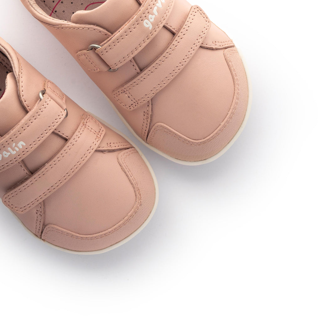 Deportiva barefoot rosa con velcro 242322 de Garvalín - 242322-10-6.jpg