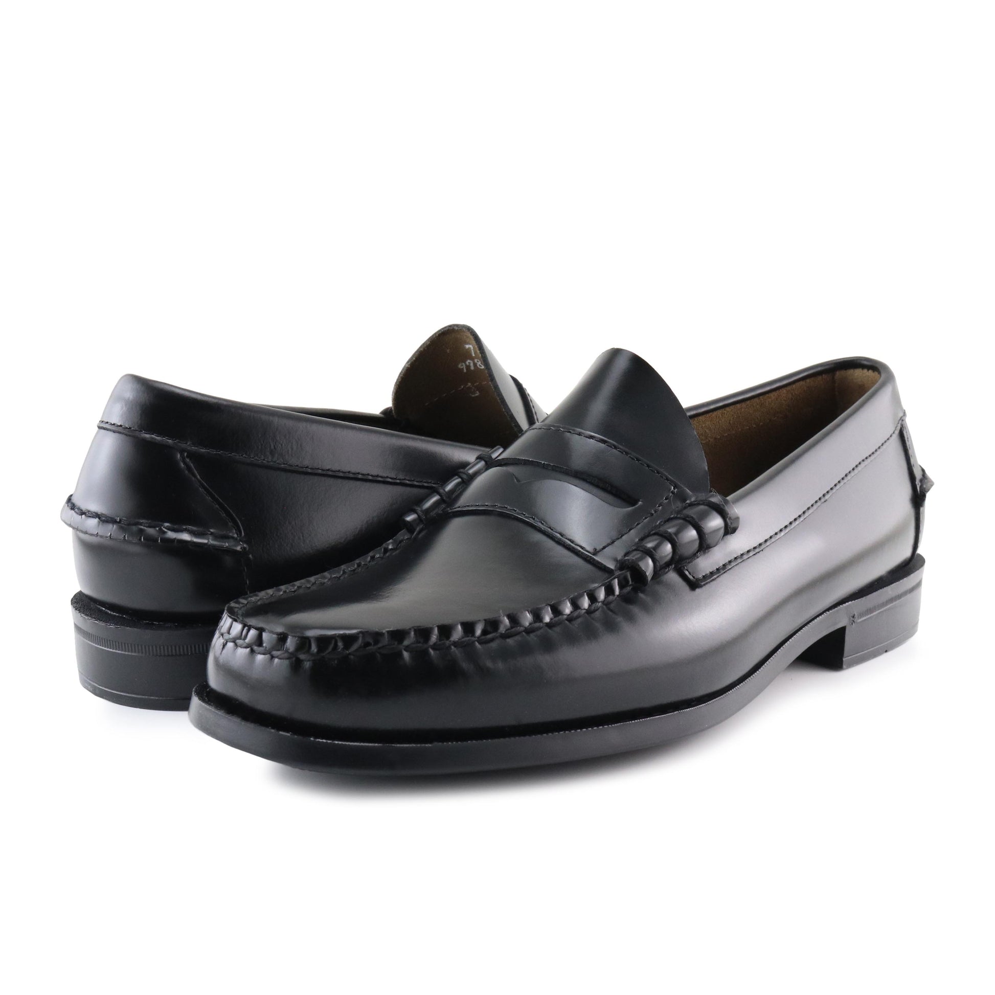 Mocasín florentic negro con antifaz 99975 de Castellano - 99975-29-2.jpg