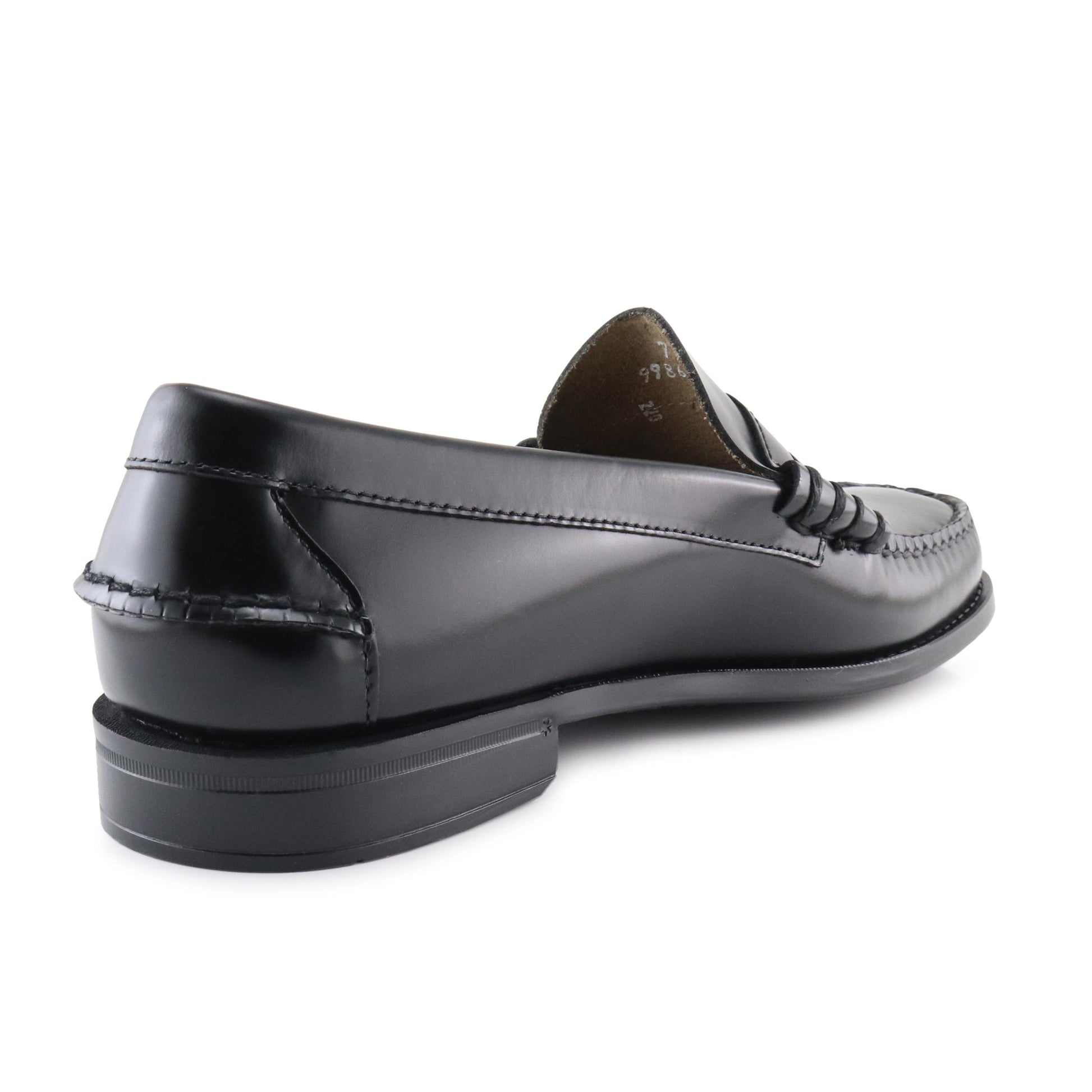 Mocasín florentic negro con antifaz 99975 de Castellano - 99975-29-3.jpg