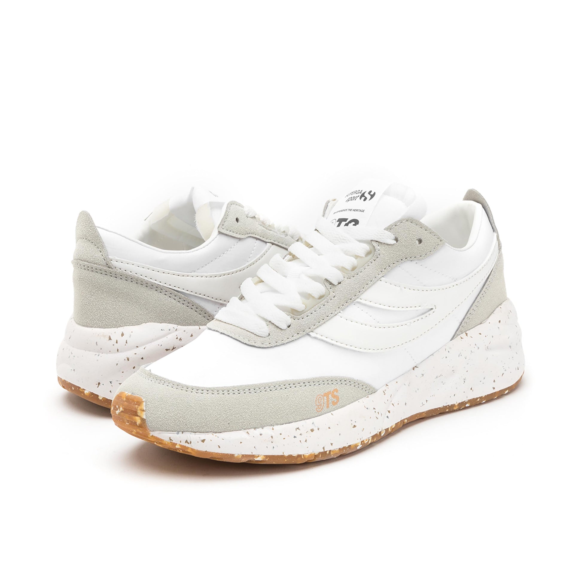 Deportiva blanco con cordón 9TS de Superga - 9TS-30-2.jpg