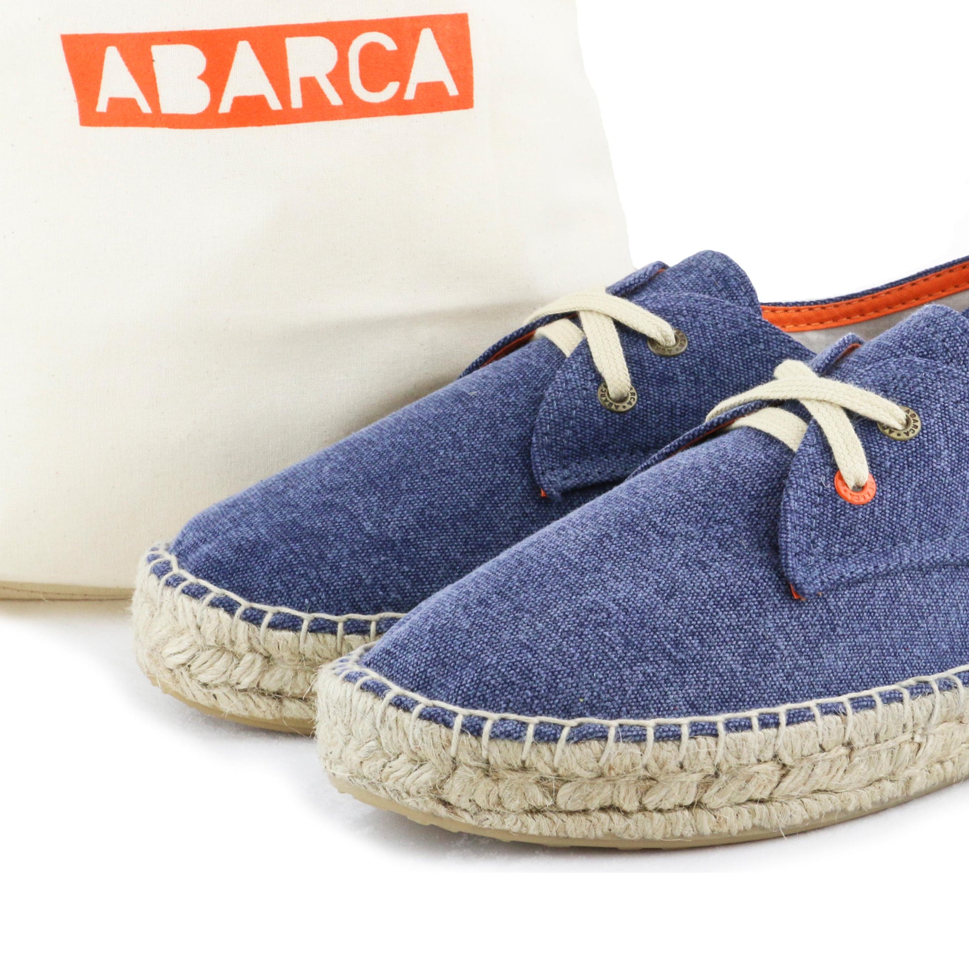 Plataforma cerrada azul de cordón TERRAMUJER Abarca - TERRAMUJER-130-6.jpg