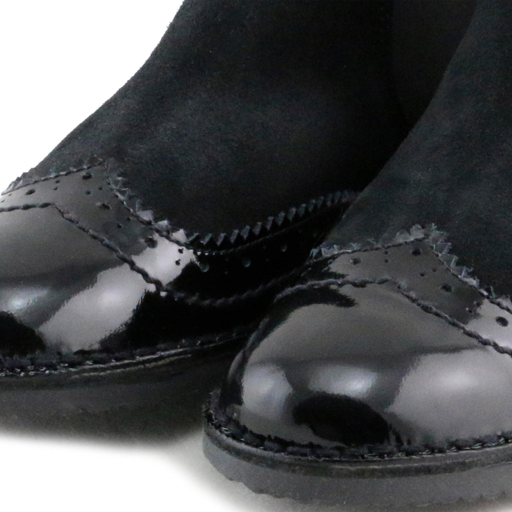 Botín negro con elástico 6041COMBI de Jeromín - 6041COMBI-20-6.jpg