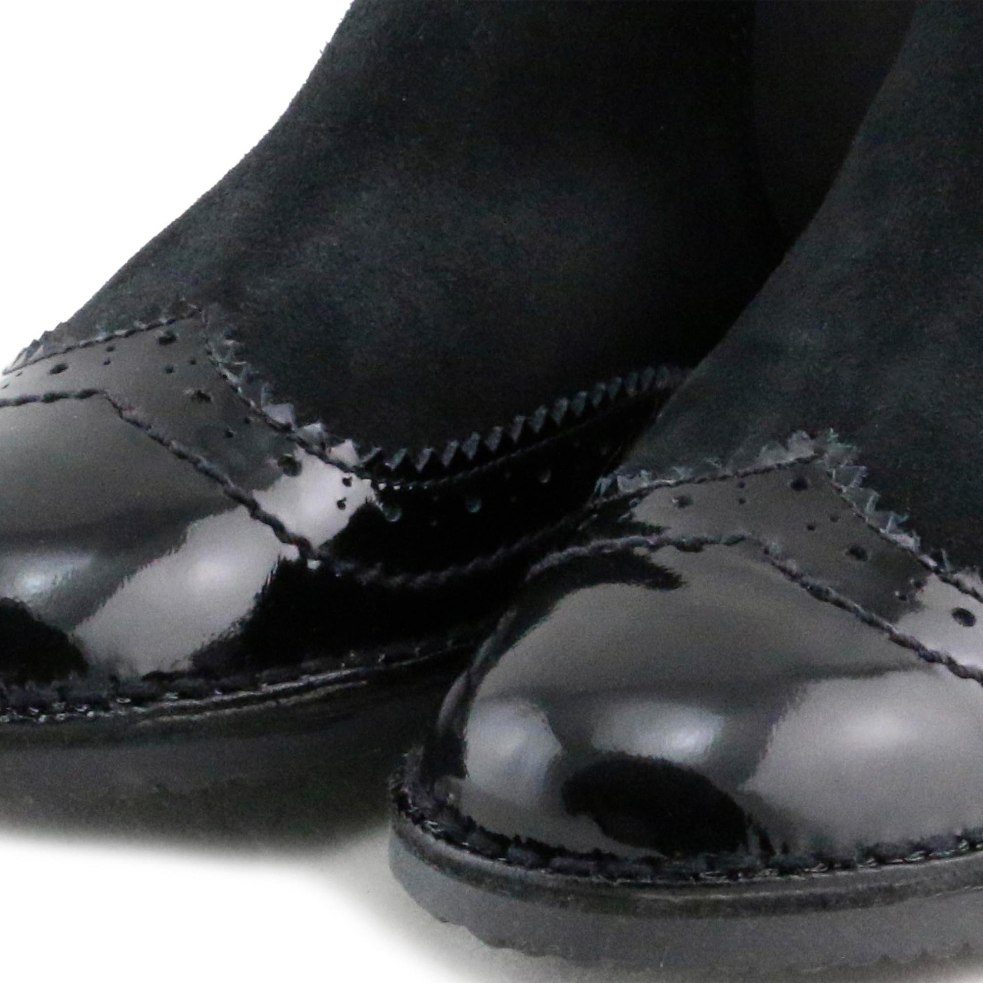 Botín negro con elástico 6041COMBI de Jeromín - 6041COMBI-20-6.jpg