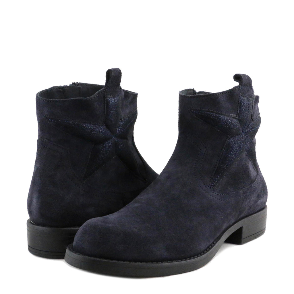 Botín serraje azul con cremallera GORUM de Unisa - GORUM-27-2.jpg