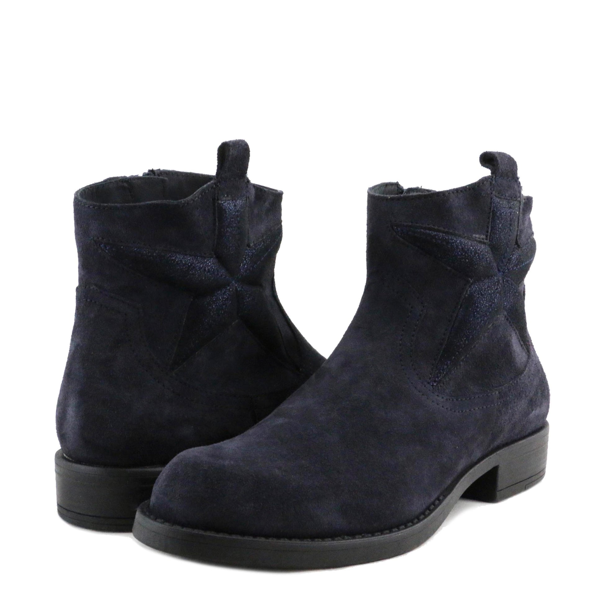 Botín serraje azul con cremallera GORUM de Unisa - GORUM-27-2.jpg