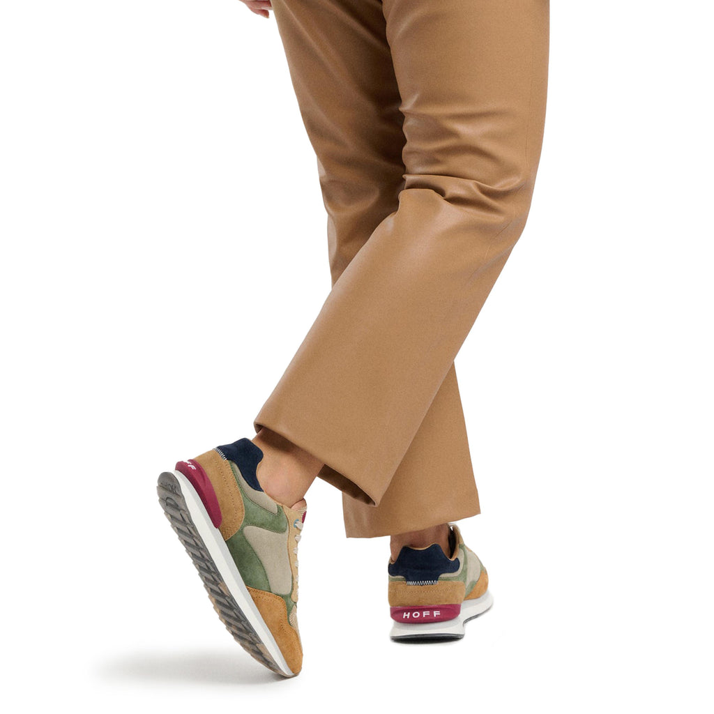 Deportiva camel/beige/verde con cordón VIENA de Hoff - VIENA-502-7.jpg